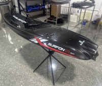 Surfon-GTR Titanium EFI Racing Athletic Grade 68km/h Planche de surf à moteur à essence en fibre de carbone avec chronométrage automatique
