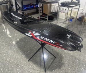 Surfon-GTR Titanium EFI Racing Athletic Grade 68km/h Carbon Fiber Auto Timing Map <strong>Gas</strong> Petrol Engine <strong>Powered</strong> Jet Surf <strong>Surfboard</strong> - Product Image 4