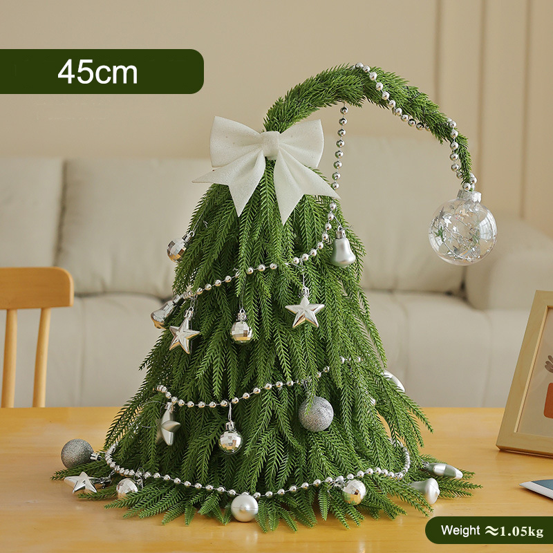 Arbre de 45 cm avec chaîne décorative