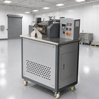 Machine à granulés à vis simple Dana Cutter en plastique avec lames en acier au tungstène, moteur haute performance 380V 7.5kW, garantie 1 an