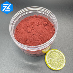 Oxyde de fer Pigment poudre rouge jaune vert bleu couleur pour cuir et revêtement oxyde ferrique Alternative - Product Image 2