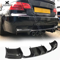 Diffuseur arrière pour voiture, accessoires extérieurs, diffuseur de pare-chocs arrière en fibre de carbone, becquet pour BMW E92 style V