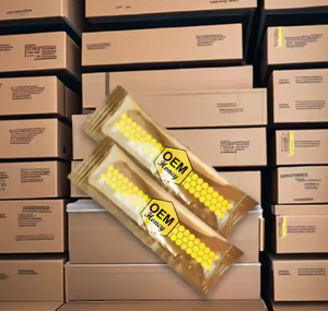 กล่องกระดาษบรรจุภัณฑ์น้ำผึ้งแท้แบบสั่ง<span class=keywords><strong>ท</strong></span>ำขายส่ง OEM ผลิตในมาเลเซีย สำหรับบรรจุอาหาร - Product Image 2