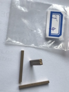 All Parts Ribbon <strong>Printing</strong> Alphabet Font Copper Brass Letters for Ribbon Coding Machine/<strong>Number</strong> Fonts Paper Carton Packaging - Product Image 3