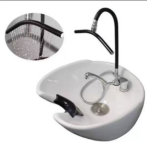 Lujoso y Moderno Lavacabezas Portátil Japonés con Circulación de Agua y Accesorios para Peluquería - Product Image 2