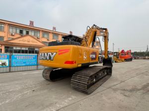¡OFERTA ESPECIAL! Excavadora Hidráulica SANY SY215 en Excelente Estado, Sin Historial de Accidentes, Potencia Completa. Consulte Ahora. - Product Image 3