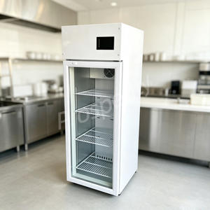 Machine à yaourt commerciale blanche de 170 L, incubateur de yaourt automatique avec fermentation et réfrigération pour bar à lait, café, laiterie - Product Image 1
