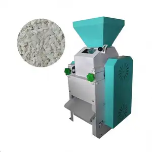 Professional Supplier rice press machine bean flakes making flattening machine