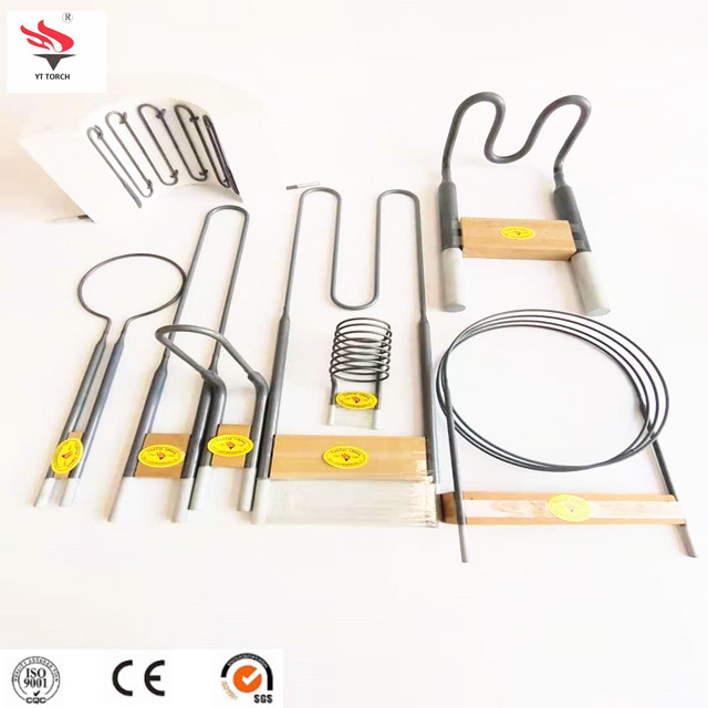 YT Torch TC1700 U type Mosi2 flexible ceramic mosi2 heating element for Electric Furnace