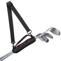 COMMENT VRAI sac de transport léger multicolore pour mini club de golf transporteur de practise sacs de club de golf portables pour étui de formation de cours