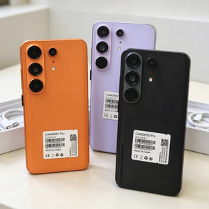Teléfonos inteligentes camon50pro 5G de 16GB+1TB, teléfono económico en oferta, reconocimiento de huellas dactilares, procesador Deca Core - Product Image 1