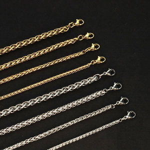 Stainless Steel Dragon Bone Chain Necklace Unisex Hip Hop Jewelry Electroplated Colorfast Titanium Steel Fashion Chain Link - Product Image 3