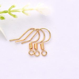 Metal Ear <b>Hooks</b> Drop Shape Iron Jewelry Findings For <b>Earring</b> Making 1000 Pieces Per Pack Geometric Design - Product Image 4