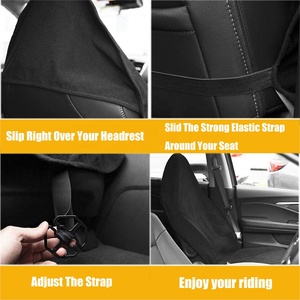 Accessori Auto Coprisedile Universale Impermeabile Sportivo in Materiale Assorbente - Product Image 4