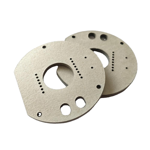 Kích thước trong suốt 340*40*0.2mm mica tự nhiên tấm mỏng mà không có lỗ cho hương Oud đầu đốt ứng dụng nhiệt độ cao - Product Image 5