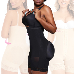 Hot Seller Faha Colombia nas Post-Op Shape wear Shaper Shorts mit hoher Taille Kompression kleidung Gürtel für Frauen BBL Stage 2 Korsett - Product Image 1