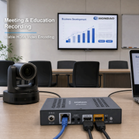 Encodeur HDMI vers IP HDH1000 H.265 H.264 Encodeur de streaming vidéo avec entrée HDMI