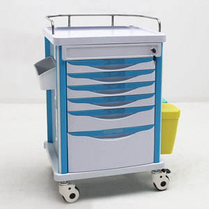 HMT-62512B6 Het Afleveren Van Medicijnen In Het Ziekenhuis Abs Medische Noodbehandeling Medicijnkar - Product Image 1