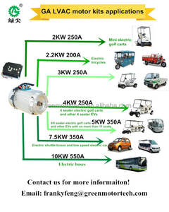 Комплект для переоборудования электромобилей мощностью 30 кВт (без аккумулятора) для классических моделей Suzuki, Fiat и др. - Product Image 5