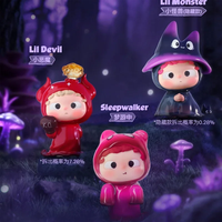 Heyone OZAI Mini la série d'aventures à capuche, jouets en boîte aveugle, figurines d'action d'anime kawaii, boîte mystère surprise, poupées, cadeau pour filles