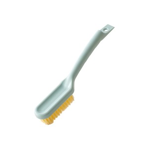 Cepillo para zapatos con mango largo, cerdas suaves de plástico para limpiar zapatos, uso diario - Product Image 3