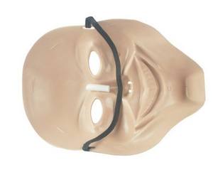 Máscara de <span class=keywords><strong>purga</strong></span> para fiesta de Halloween, mascarilla para Vendetta de 17x12x9cm, HMSP-016Y, bolsa Opp CN;ZHE, 50 Uds., antideslizante rojo o no - Product Image 3