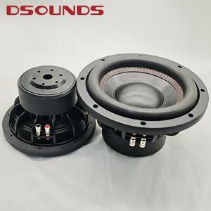 8 inch subwoofer speaker voor auto audio, dubbele 4 OHM auto subwoofer speaker, dubbele magneet en dubbele 2 inch VC voor auto audiosysteem - Product Image 6