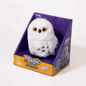 Juguete de Peluche Interactivo con Grabación de Voz y Cabeza Giratoria, Diseño de Búho Mágico, Éxito Transfronterizo en Europa y América, Regalo - Product Image 6