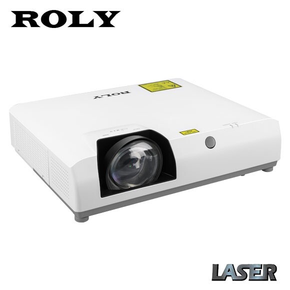 ROLY RL-CS5U Short Throw 1080P Integrated Exhibition Hall Laser-Based Immersive Interactive Holographic Display Solution