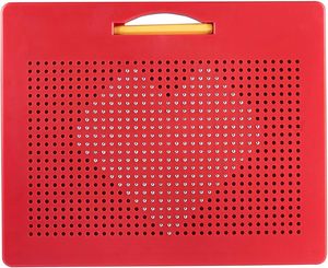 Tableau magnétique <span class=keywords><strong>Playmags</strong></span>, grande tablette d'écriture pour enfants &amp;   Perles magnétiques pour tout-petits avec stylet de dessin - Product Image 5