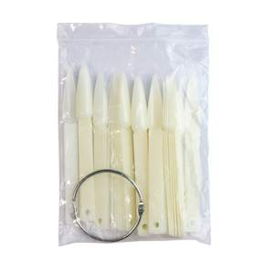 Affichage des ongles en plastique bâtons clair couleurs naturelles ongles Swatch graphique anneau faux conseils Gel vernis pratique affichage Nail Art - Product Image 6