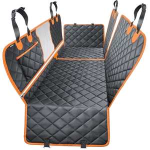 Housse de <span class=keywords><strong>siège</strong></span> de <span class=keywords><strong>voiture</strong></span> pour <span class=keywords><strong>chien</strong></span> M4 Luxury imperméable et matelassée - Product Image 1