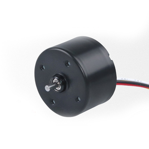 SAMSR 24V/12V มอเตอร์ไร้แปรงถ่านความเร็วสูง 6000RPM เงียบ ปรับความเร็วได้ แม่เหล็กสำหรับบ้านอัจฉริยะ - Product Image 3