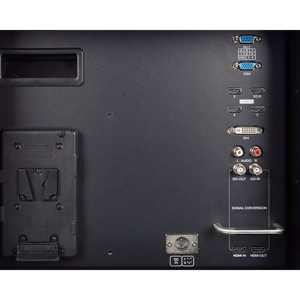 4K280-9HSD-SCH-CO <span class=keywords><strong>27</strong></span> "4K UHD มอนิเตอร์ออกอากาศแร็คในตัว SDI <span class=keywords><strong>HDMI</strong></span> CROSS Converter Quad Split สำหรับออกอากาศในสนาม - Product Image 3