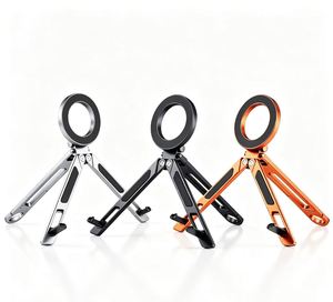 ขาตั้งโทรศัพท์แม่เหล็กแบบพกพา X323 Boneruy E12 พร้อมคาราไบเนอร์ ปรับได้หลายโหมด ใช้ได้กับแท็บเล็ตและเดสก์ท็อป เหมาะสำหรับการเดินทาง ถ่ายเซลฟี่ - Product Image 4