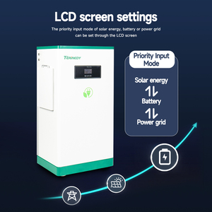 Terinedy H3 Solar Battery Storage System 100Ah AC 4200W Stackable All-In-One Hybrid Grid CAN Communication - Product Image 4