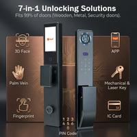 Sistema de Videoportero IP Hiwink 2K para Viviendas con Cerradura Inteligente 3D Face ID, Control Remoto Tuya, Seguridad IP65 y Control de Acceso