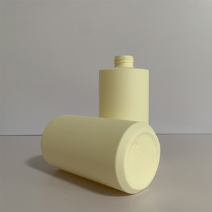 Contenitore liquido riutilizzabile vuoto flacone Spray in HDPE giallo smerigliato da 450ml 500ml con spruzzatore di plastica - Product Image 5