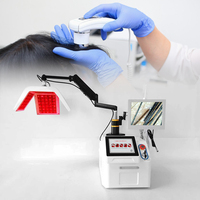Máquina de Cuidado Capilar con Oxígeno de Alta Frecuencia, Microcorriente para el Crecimiento del Cabello, Tratamiento para la Pérdida de Cabello, Dispositivo para el Recrecimiento Capilar
