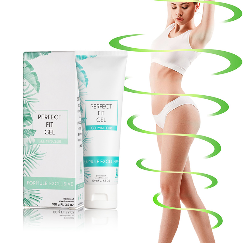 Заводской OEM Популярный крем для сжигания жира для тела, фирменная марка slim gel, потеря веса, сжигание жира