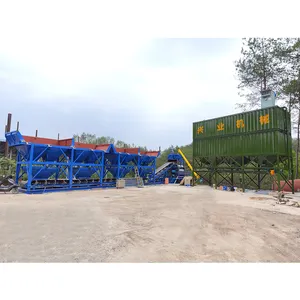 Precast Baching makine vakfı-ücretsiz 60m3 beton harmanlama santrali satılık