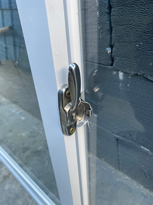 Nhà máy mới bảo mật cao Kích thước nhỏ PVC ngang nhựa đôi kính Cửa Sổ Khung thép cho nhà CONTAINER - Product Image 6