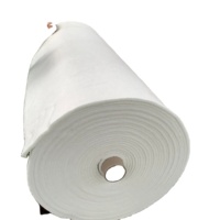 Nouveau feutre de peigne de fibre de verre de mode pour l'éolienne 6mm/12mm/18mm rouleau de tissu de fibre de verre de tapis aiguilleté en fibre de verre