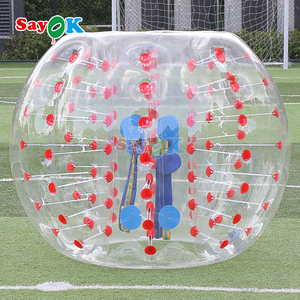 Bóng đá bong bóng bơm hơi ngoài trời Sayok, bóng đá bong bóng TPU cho người lớn và thanh thiếu niên - Product Image 5