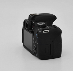 Boîtier d'appareil photo reflex numérique 800D noir, capteur plein format 24,2 MP, autofocus, modèle professionnel pour la photographie - Product Image 6
