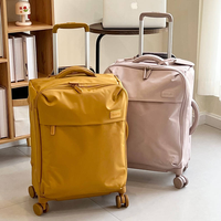Valise de voyage légère en tissu Oxford de haute qualité avec roulettes