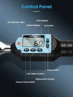Llave Dinamométrica Digital GOYOJO 1/2 3/8 1/4, Bidireccional, Ajustable, Profesional, Herramienta Manual para Reparación de Bicicletas