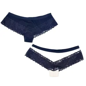 Manufacturer Customized Wholesale ladies print Comfortable Cotton Panties Young Girl Women Underwear lace cute Briefs