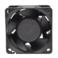 6038 DC Axiallüfter mit Kugellager 24V/12V für Industrielles Netzwerk-Switch-Kühlsystem (ROHS-Zertifiziert)