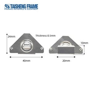 <span class=keywords><strong>Bestlife</strong></span> cadres photo à ongles robustes crochets suspendus crochet mural accessoires de cadre photo cintres suspendus de qualité supérieure - Product Image 2